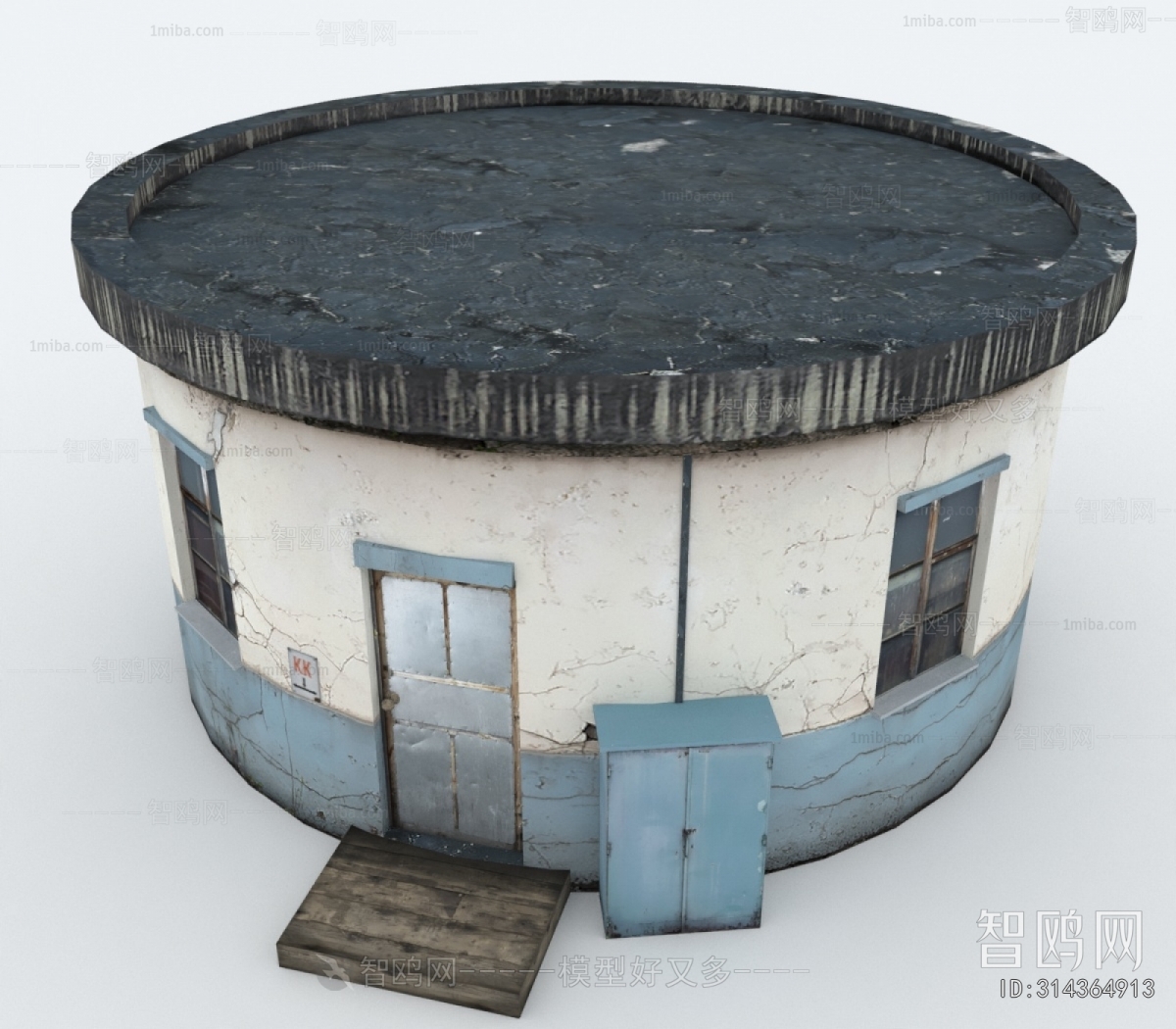 Modern Building Appearance