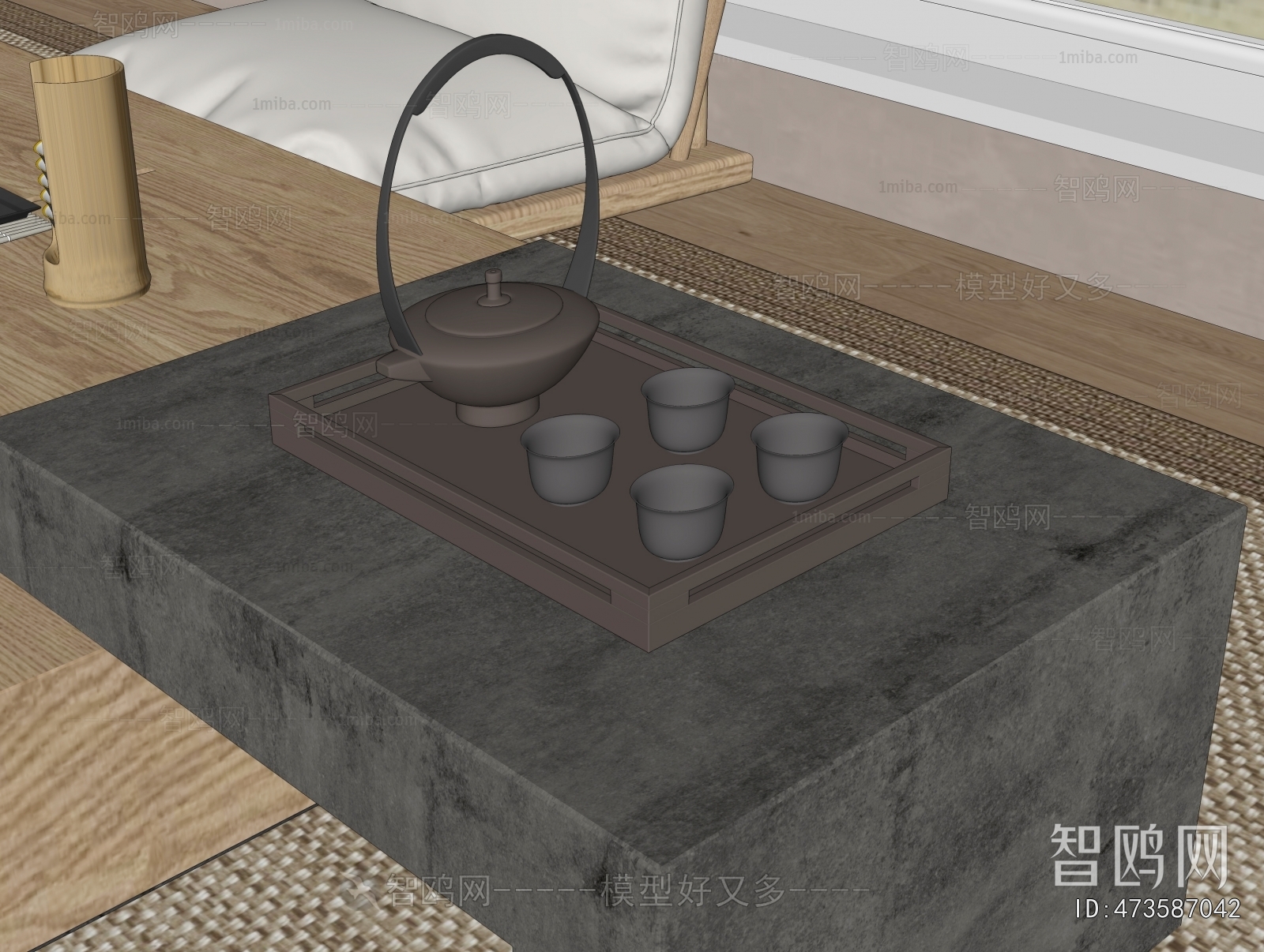 New Chinese Style Tea Set