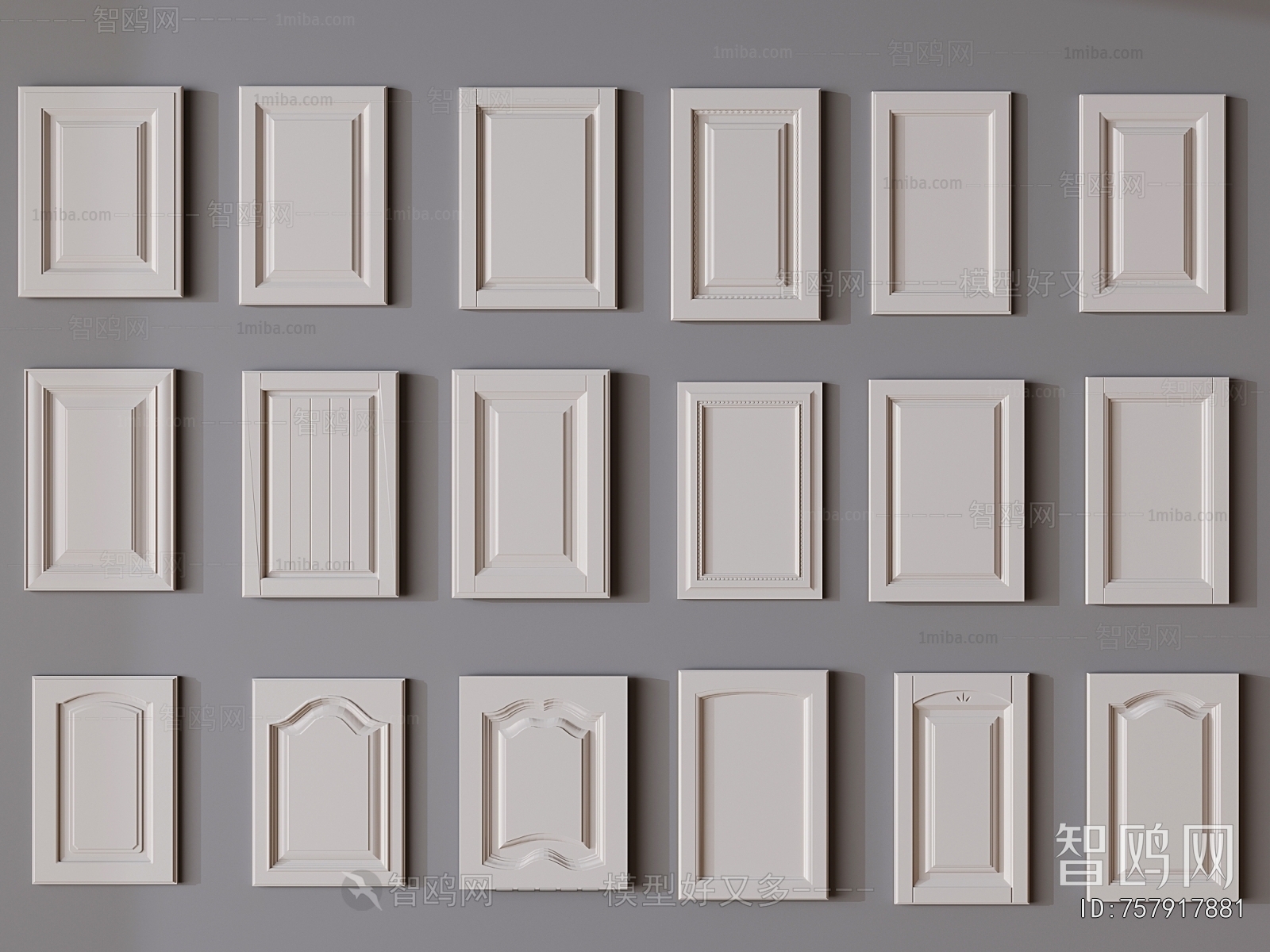 French Style Door Panel