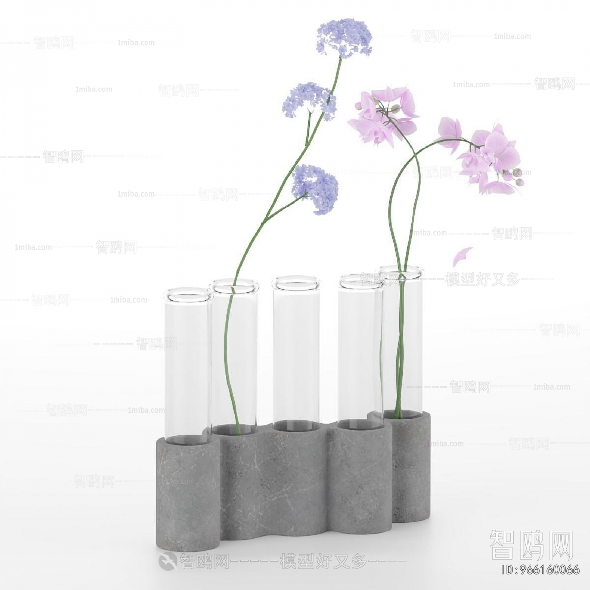 Modern Flower Arrangement