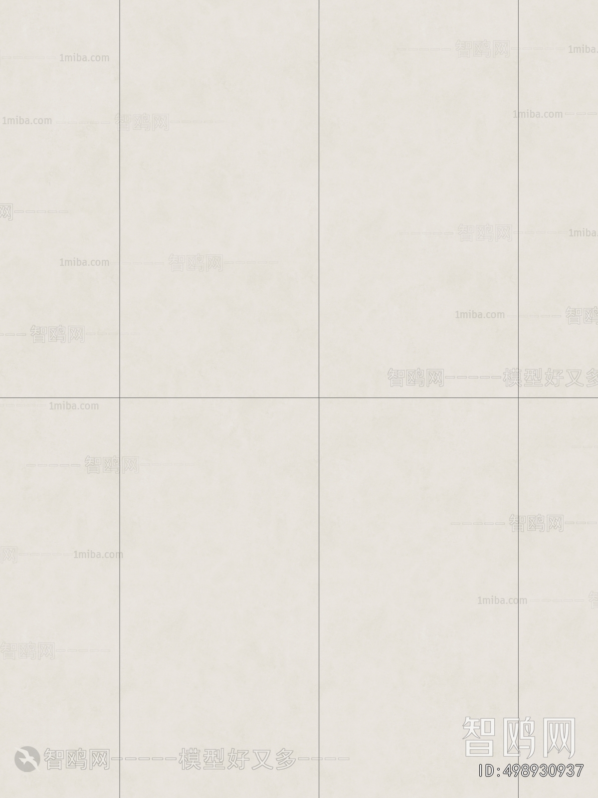 现代奶油白柔光砖贴图