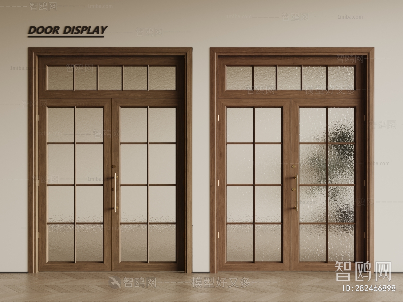 French Style Double Door