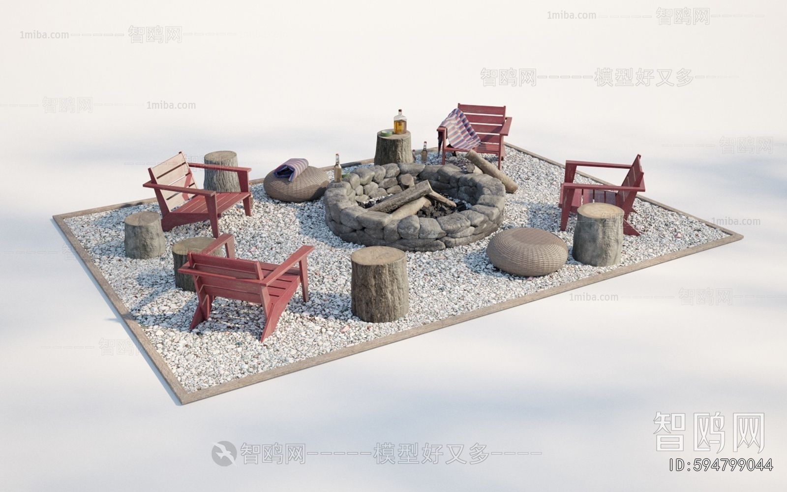 Modern Building Component