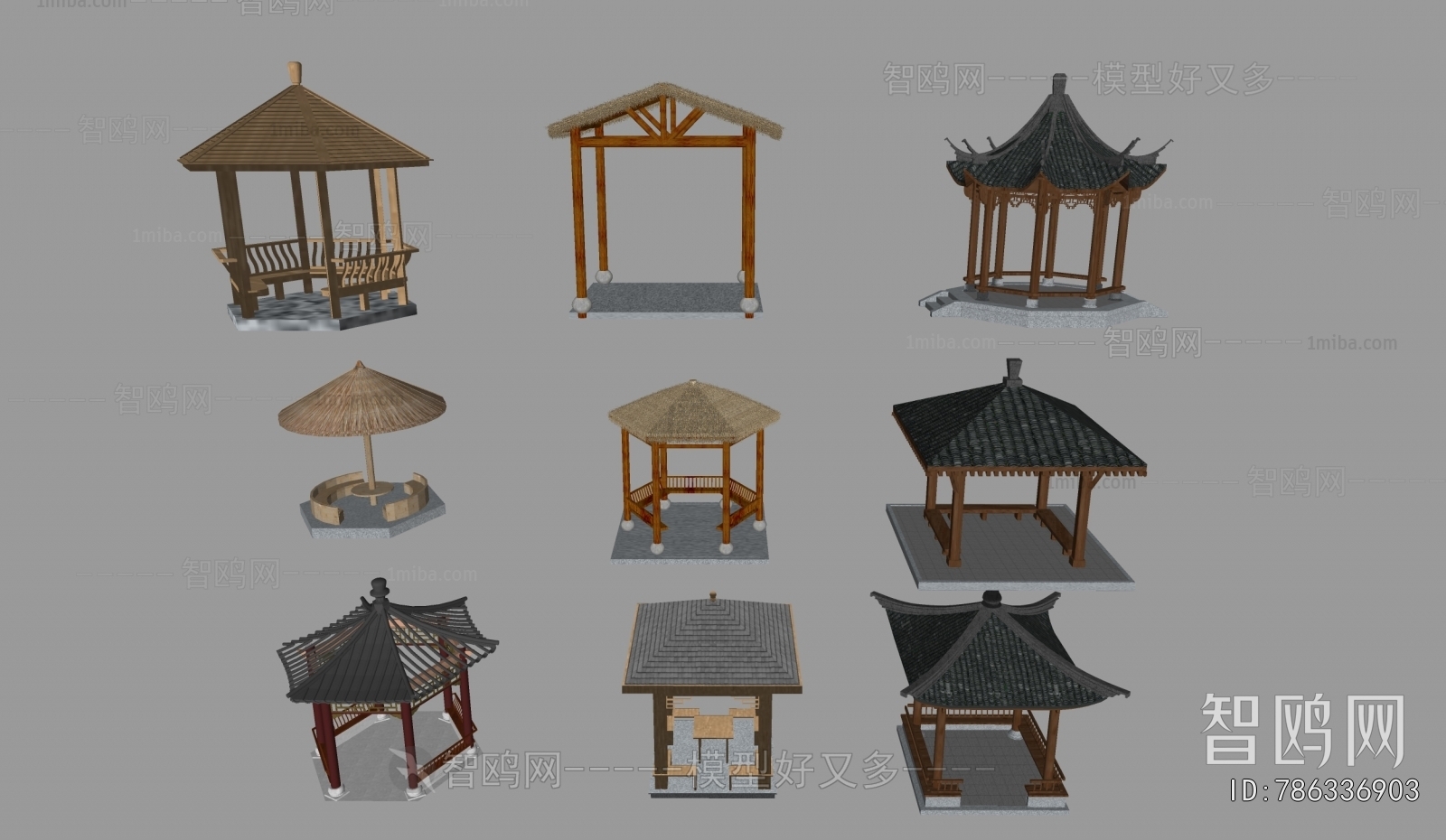 Chinese Style Pavilion