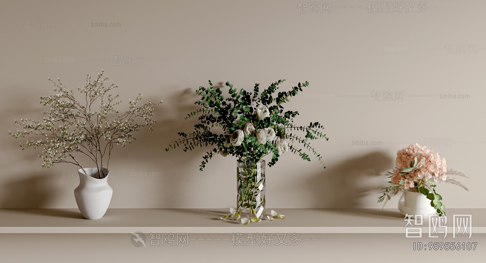 Modern Flower Arrangement