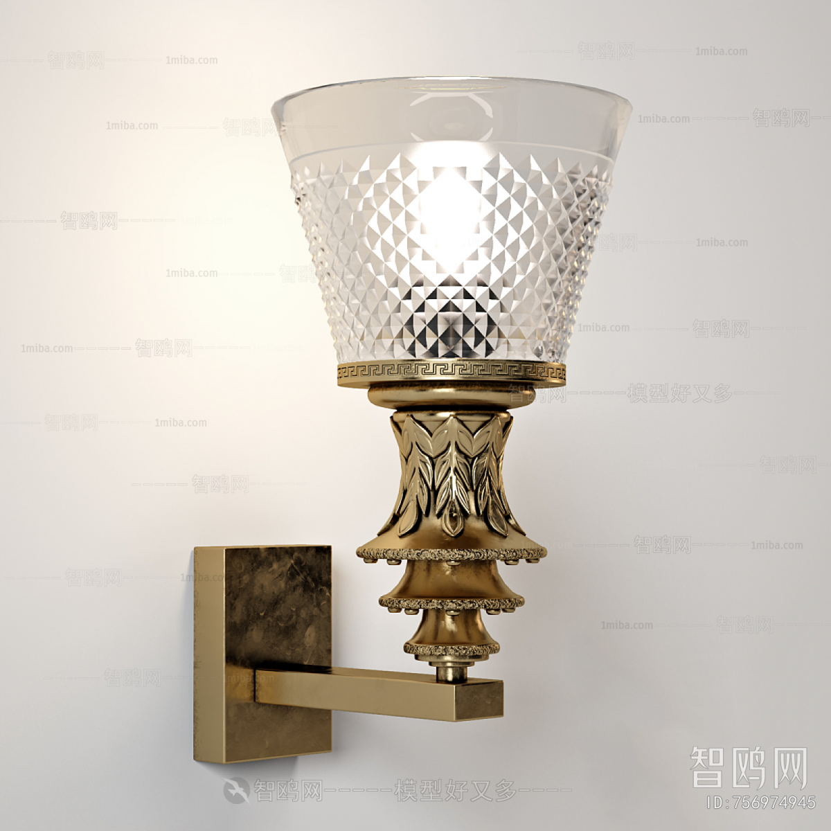 European Style Wall Lamp
