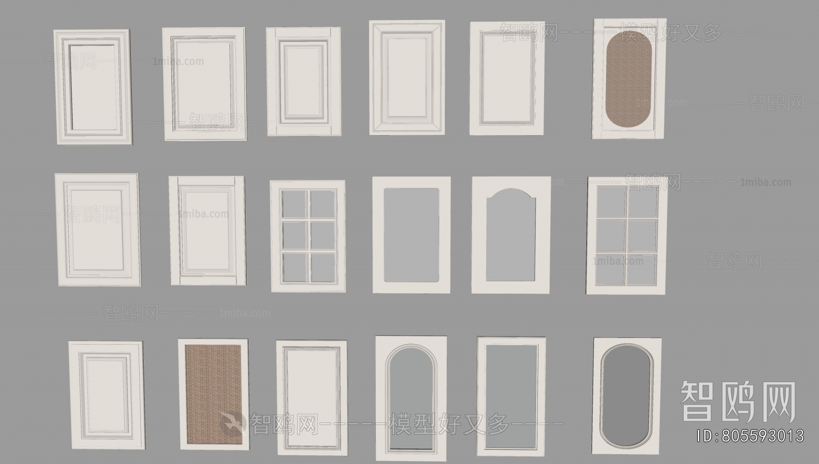 French Style Door Panel