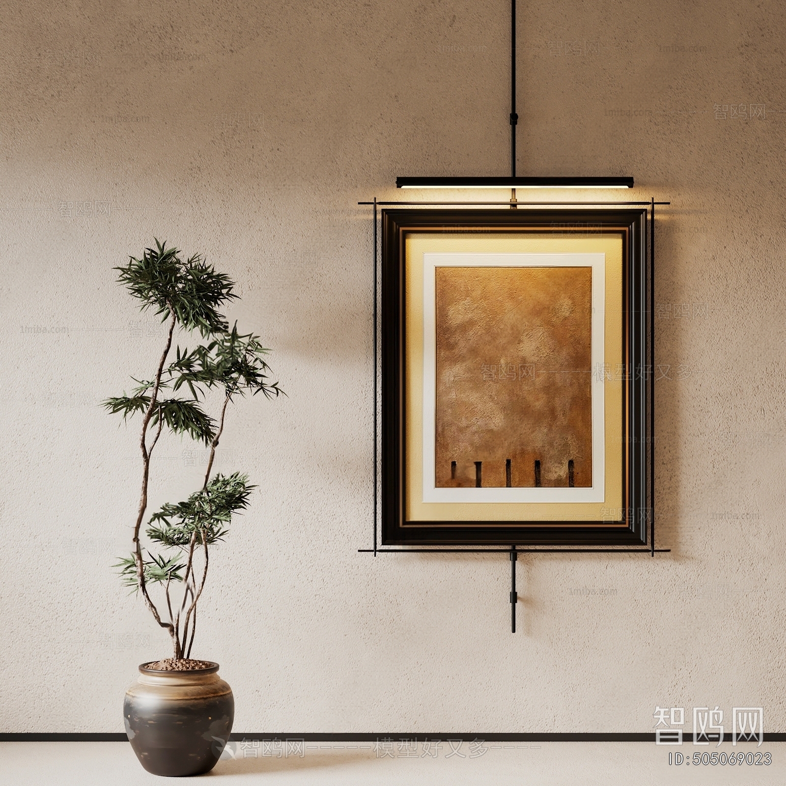 New Chinese Style Painting