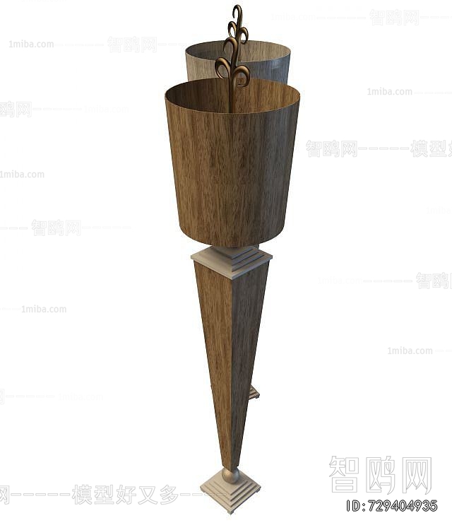 Classical Style Floor Lamp