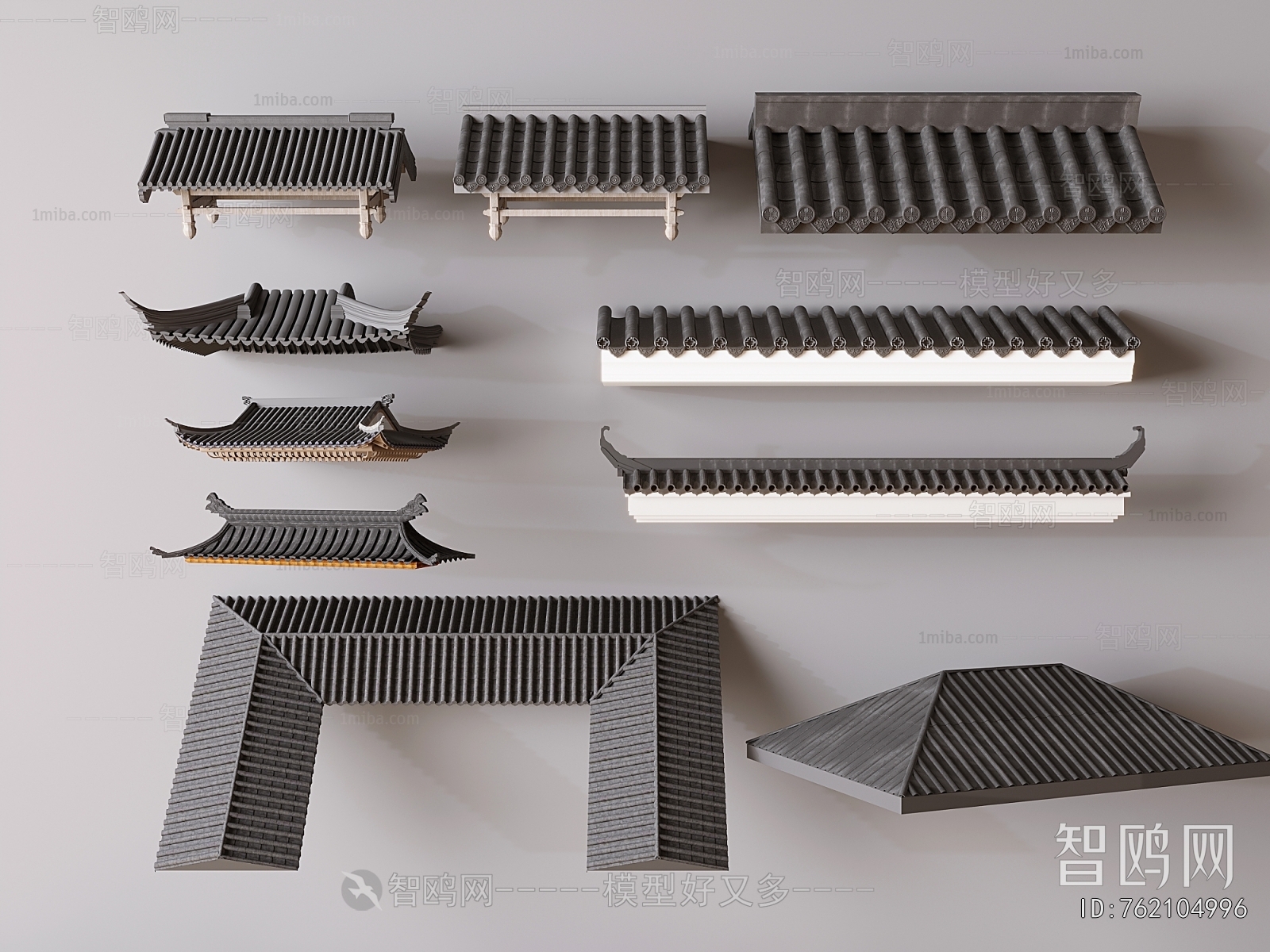 New Chinese Style Building Component