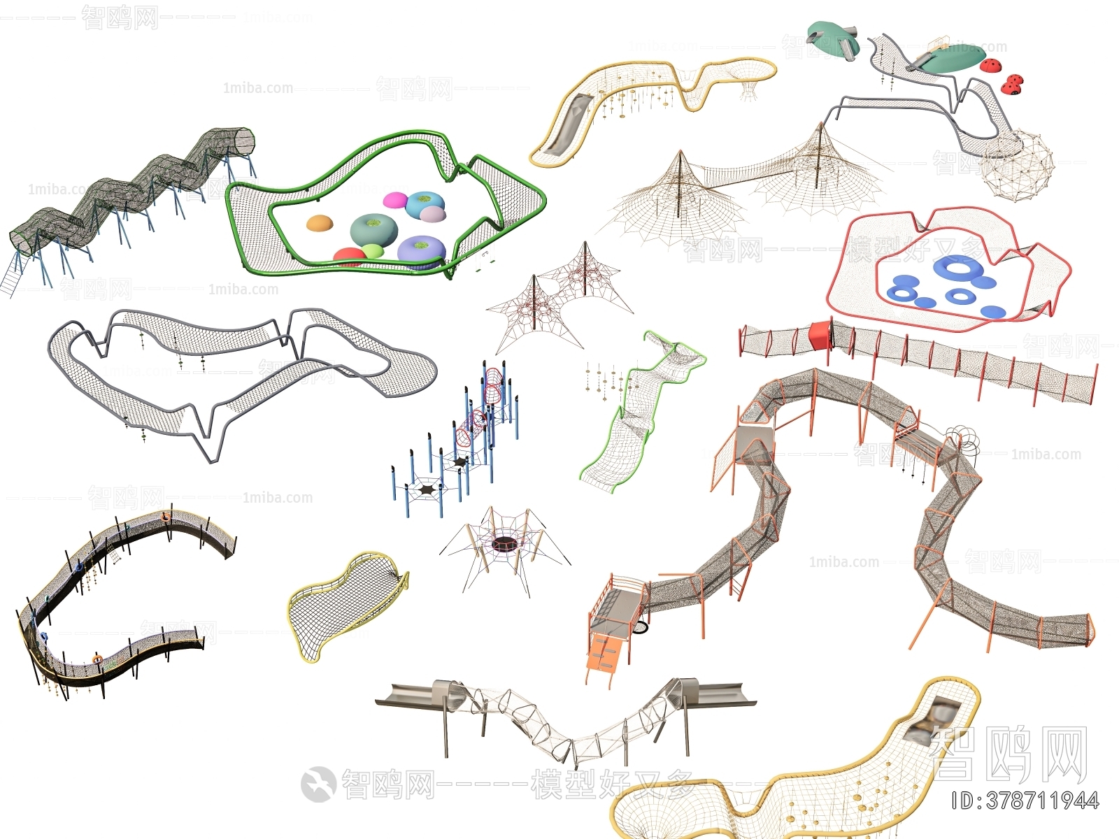 Modern Equipment For Children