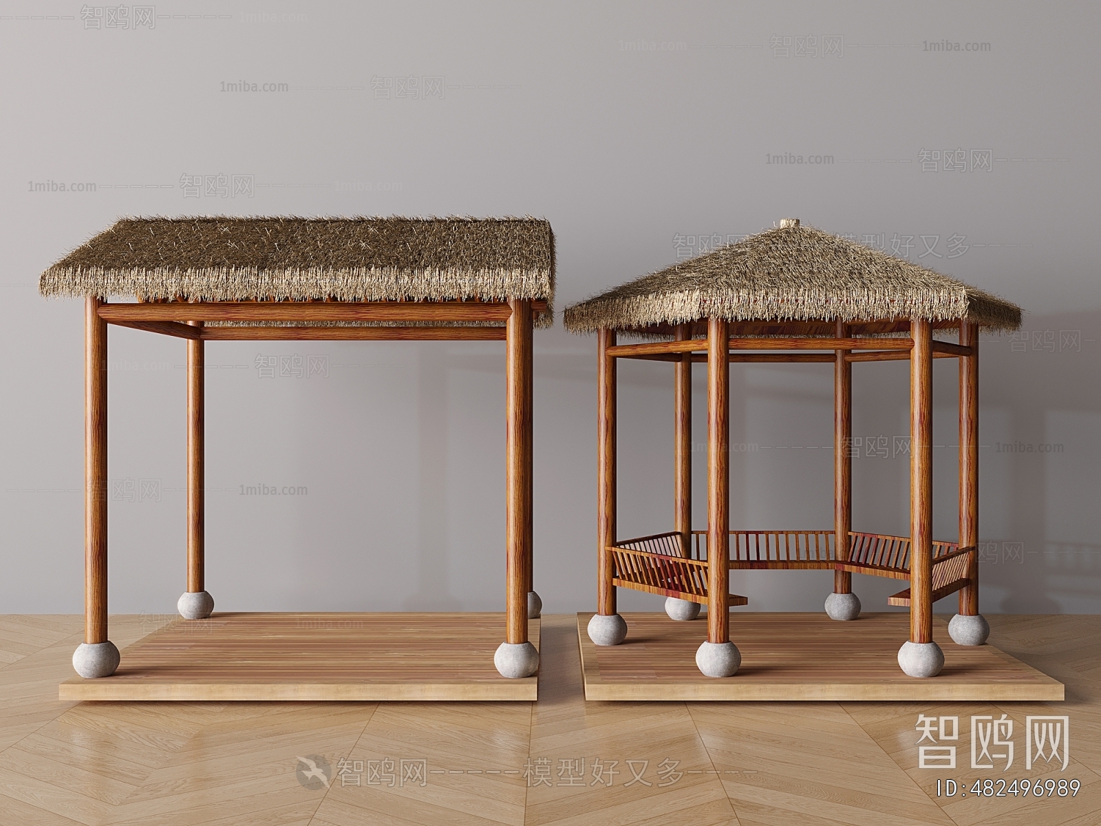 Chinese Style Pavilion