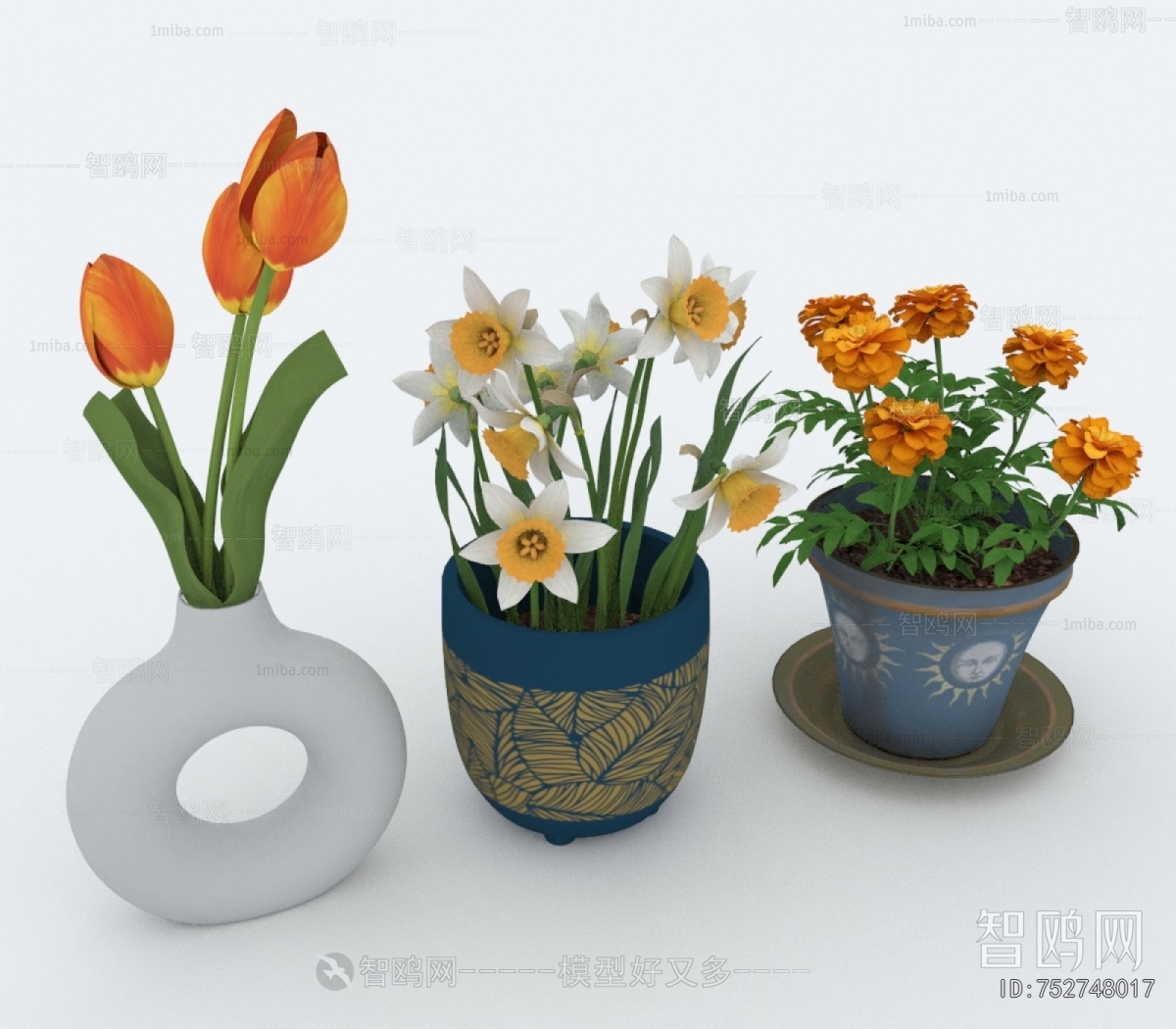 Modern Desktop Plant