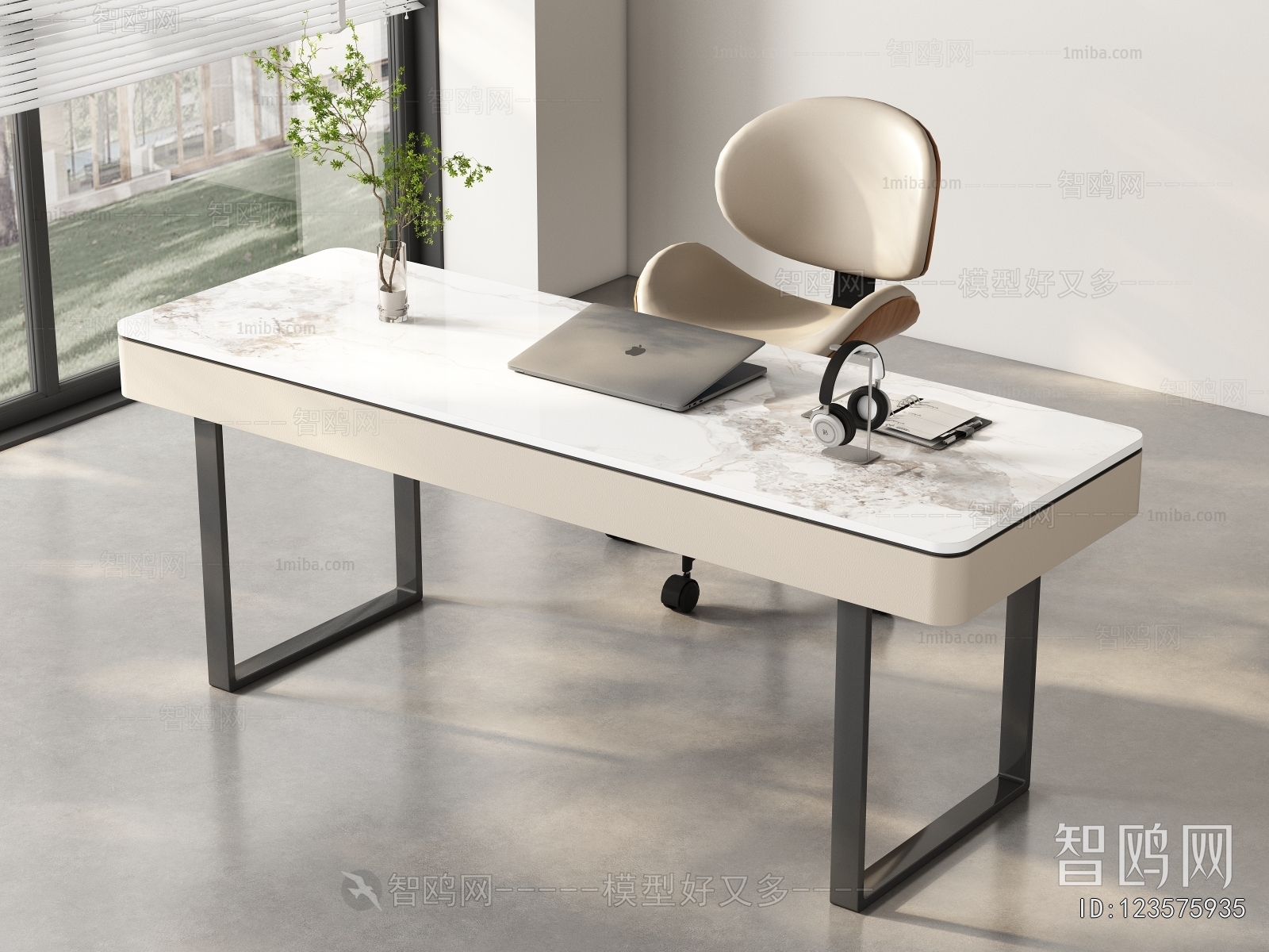 Modern Computer Desk And Chair