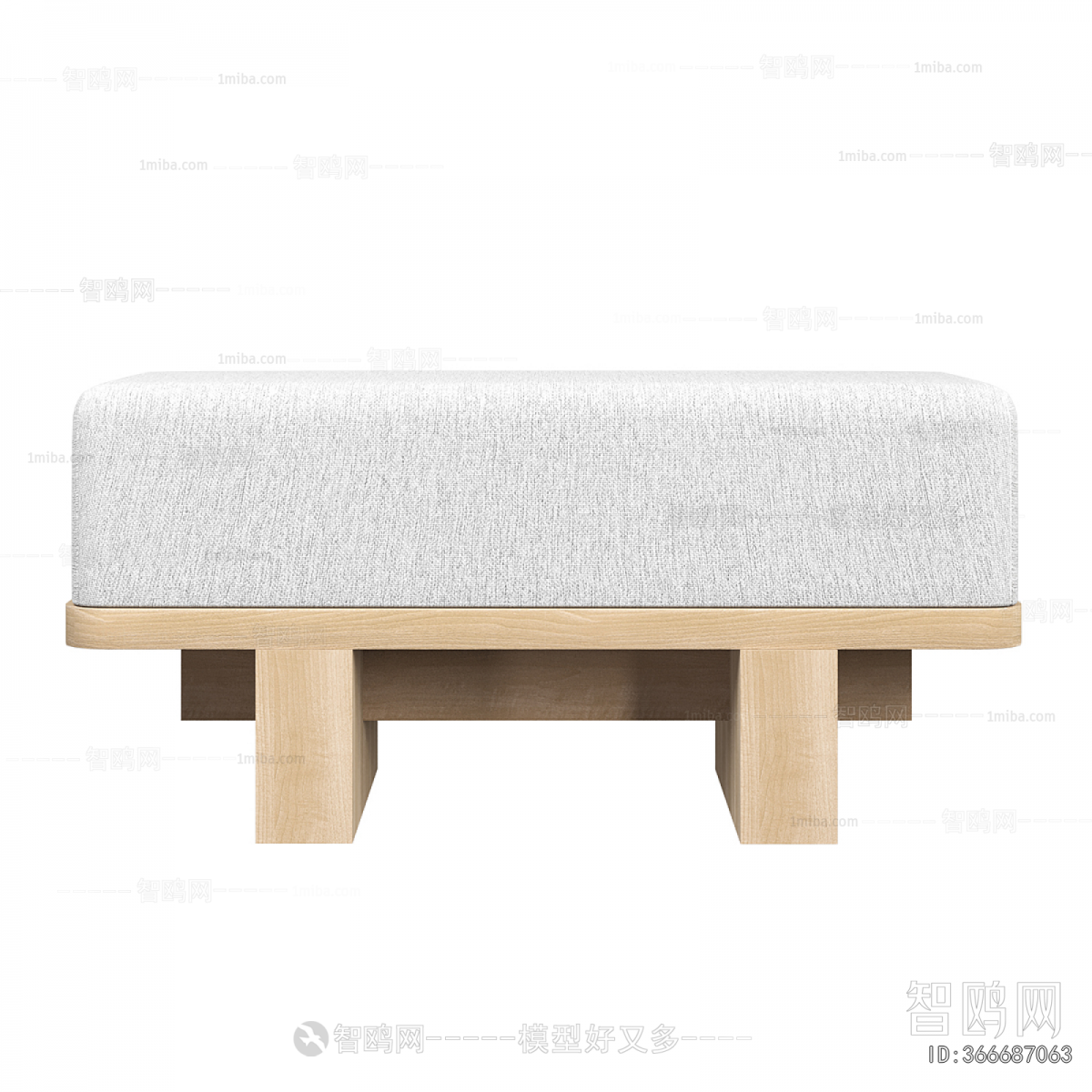 Nordic Style Sofa Stool