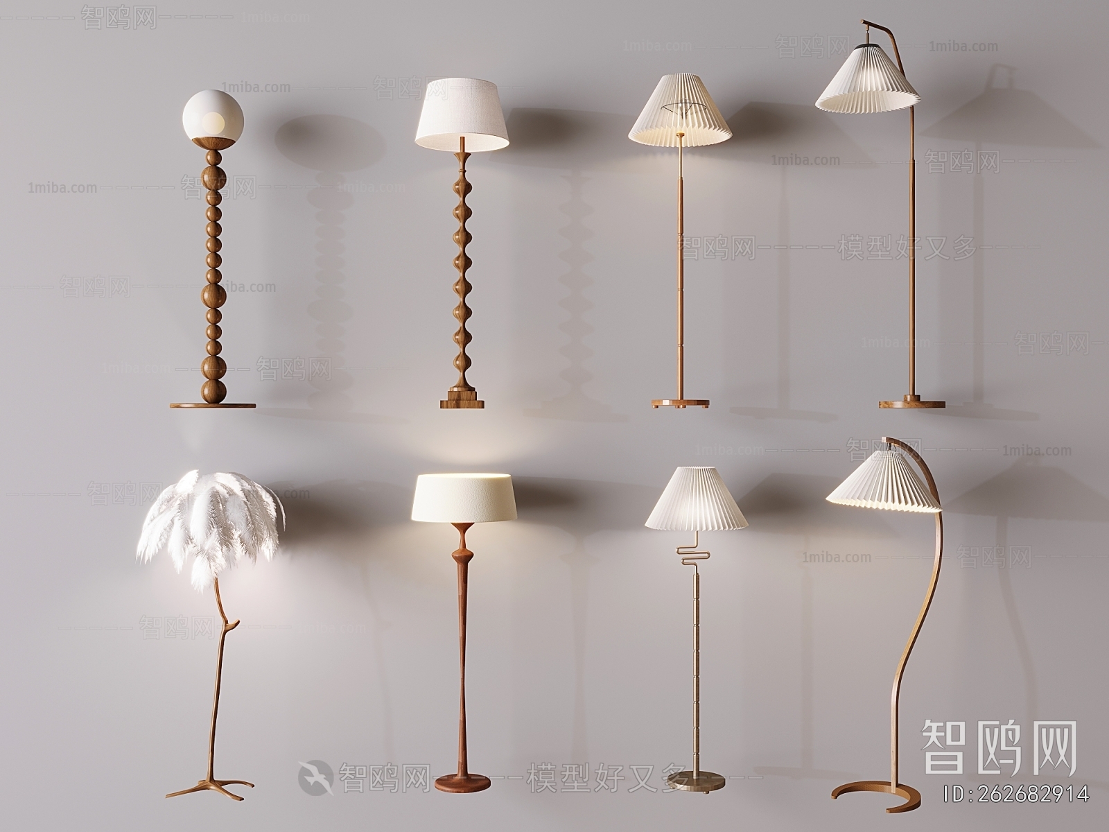 French Style Floor Lamp