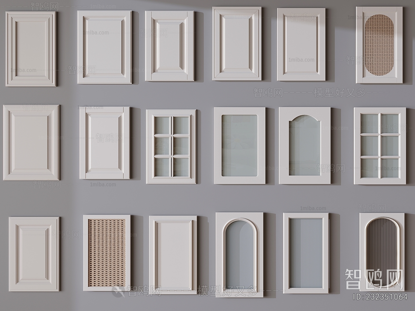 French Style Door Panel