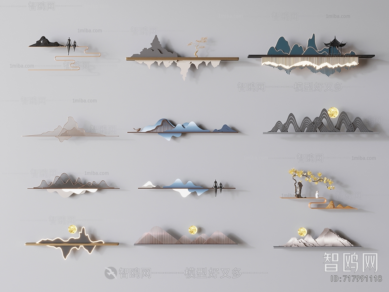 New Chinese Style Wall Decoration