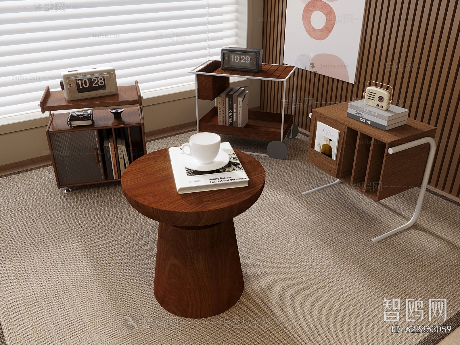 Modern Side Table/corner Table