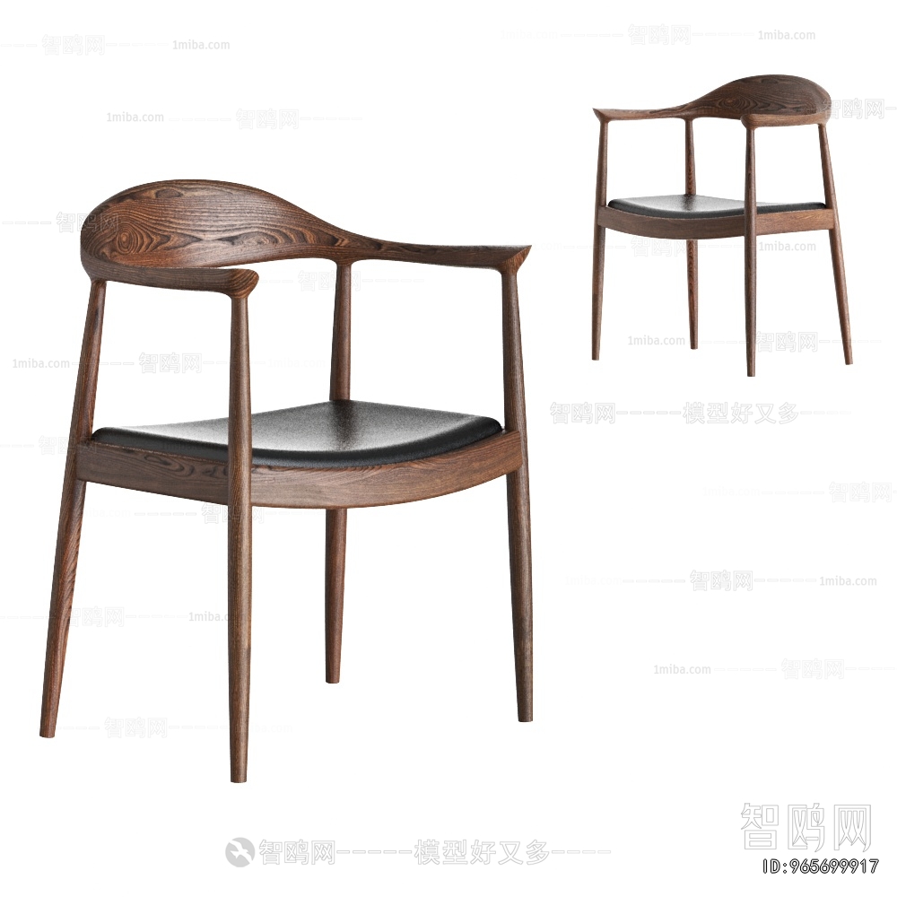 New Chinese Style Dining Chair