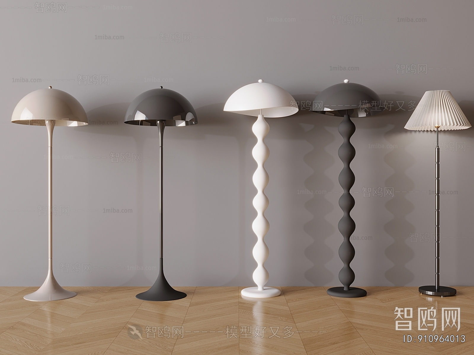 American Style Floor Lamp