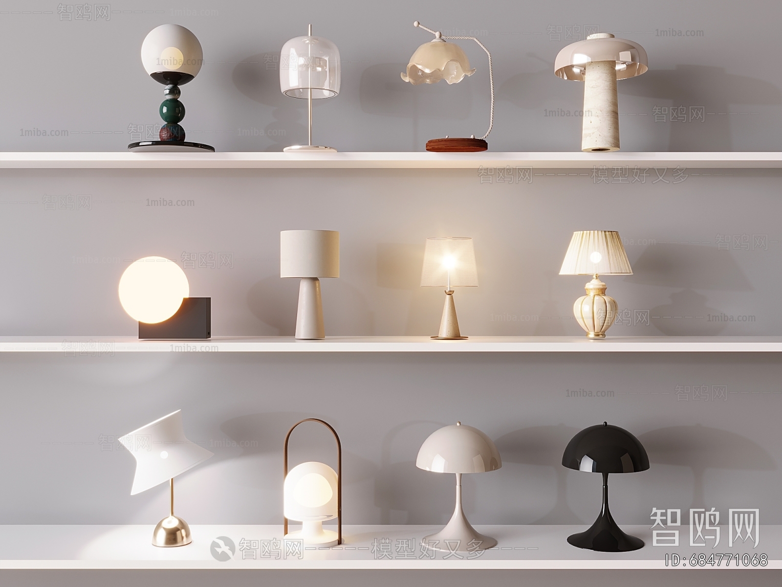 Modern Table Lamp