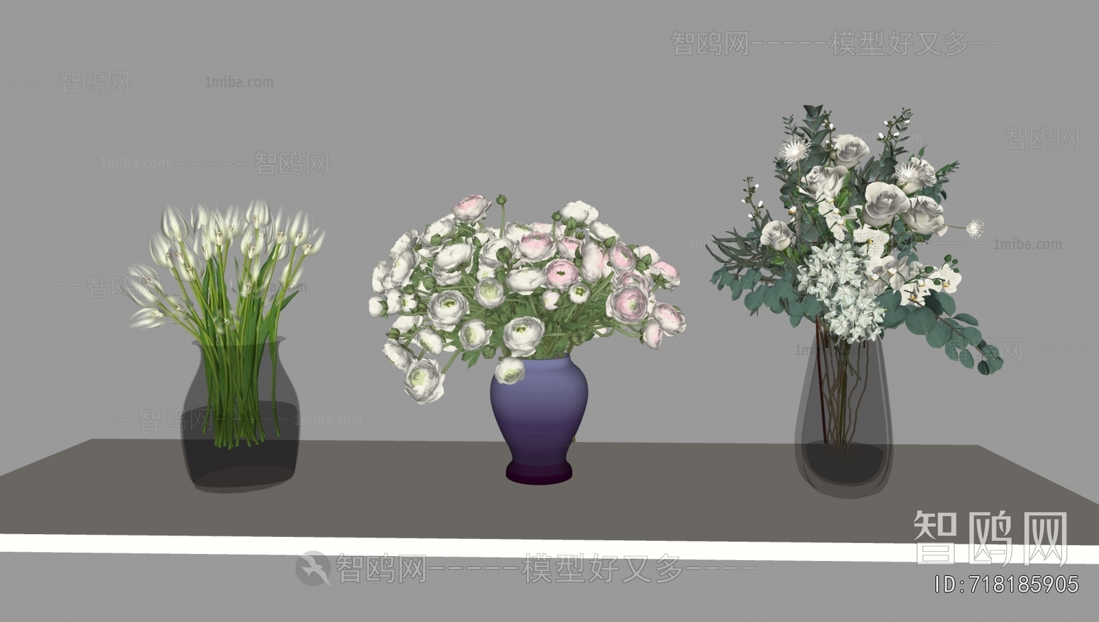 Modern Flowers