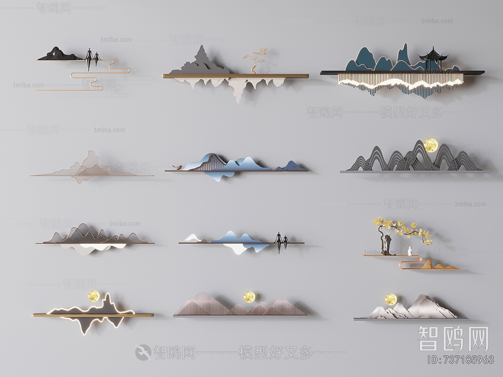 New Chinese Style Wall Decoration