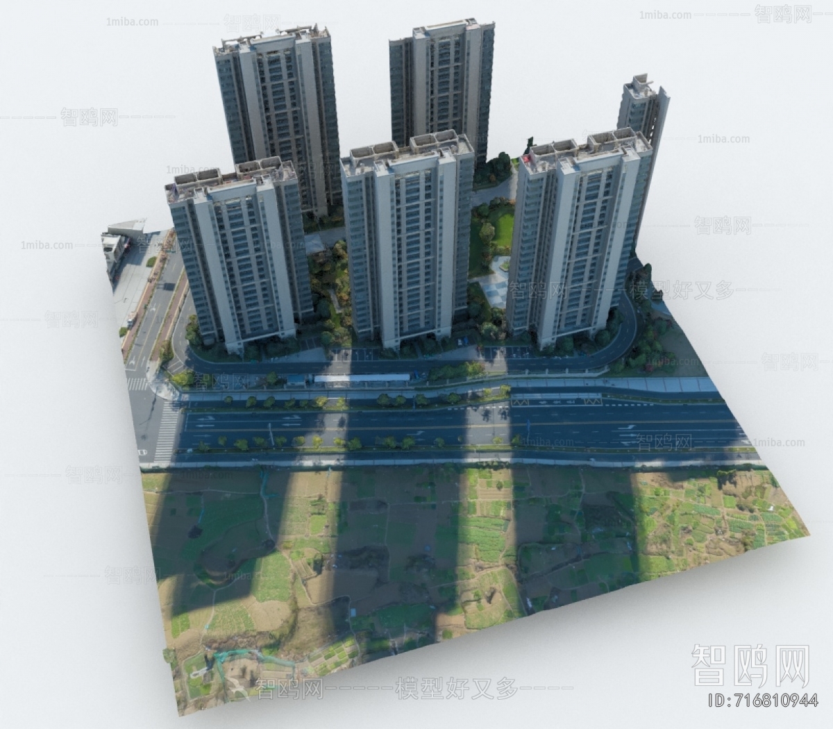 Modern Residential Building