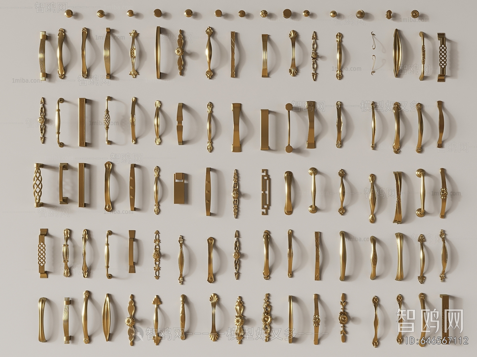 European Style Door Handle