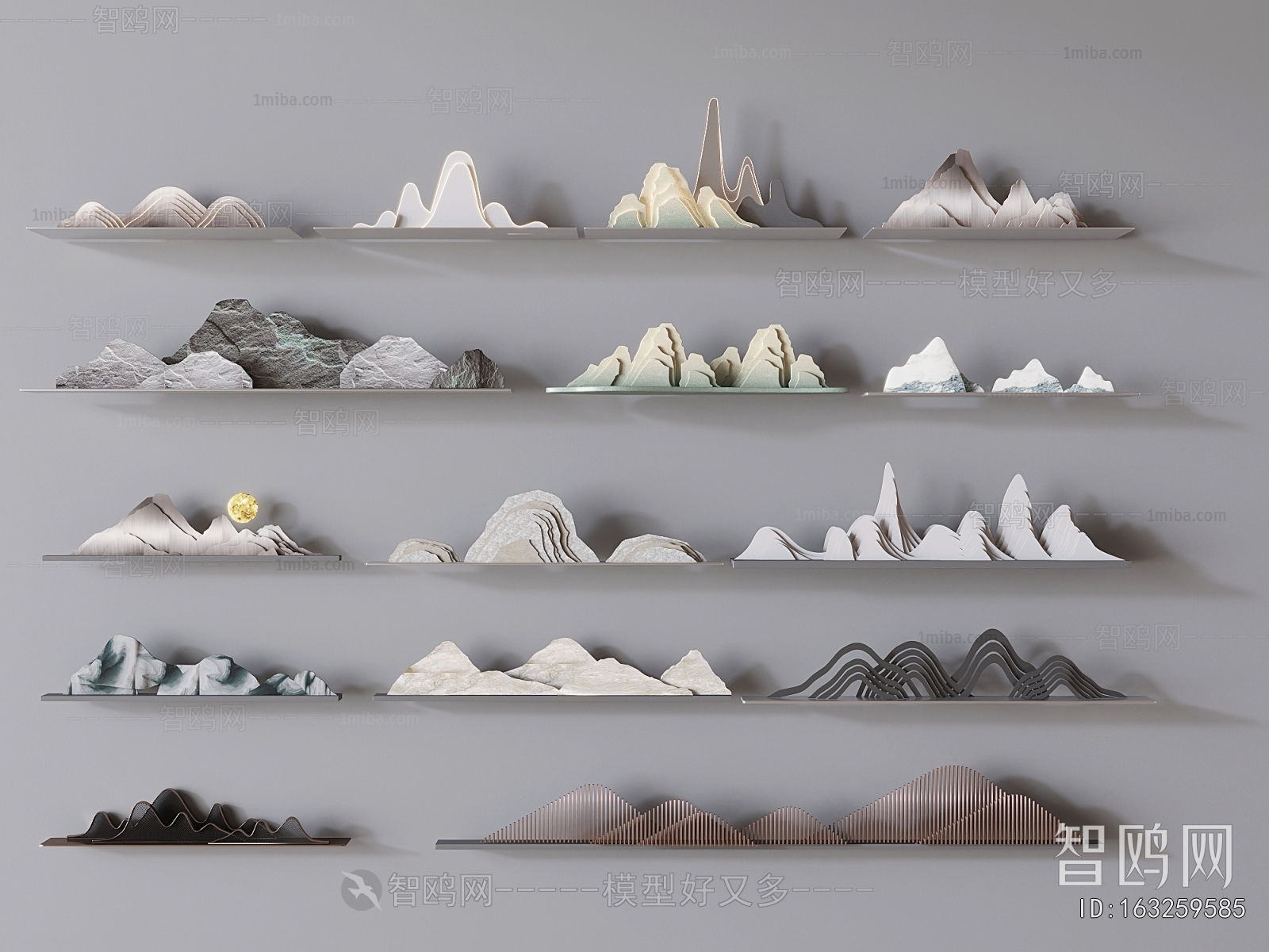 New Chinese Style Wall Decoration