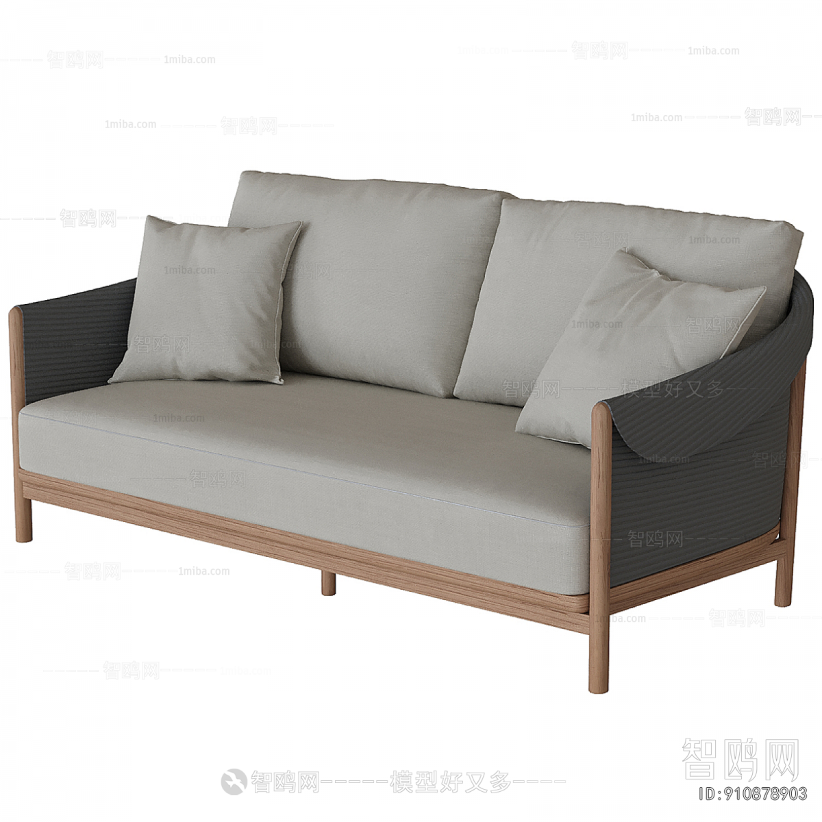 Nordic Style A Sofa For Two