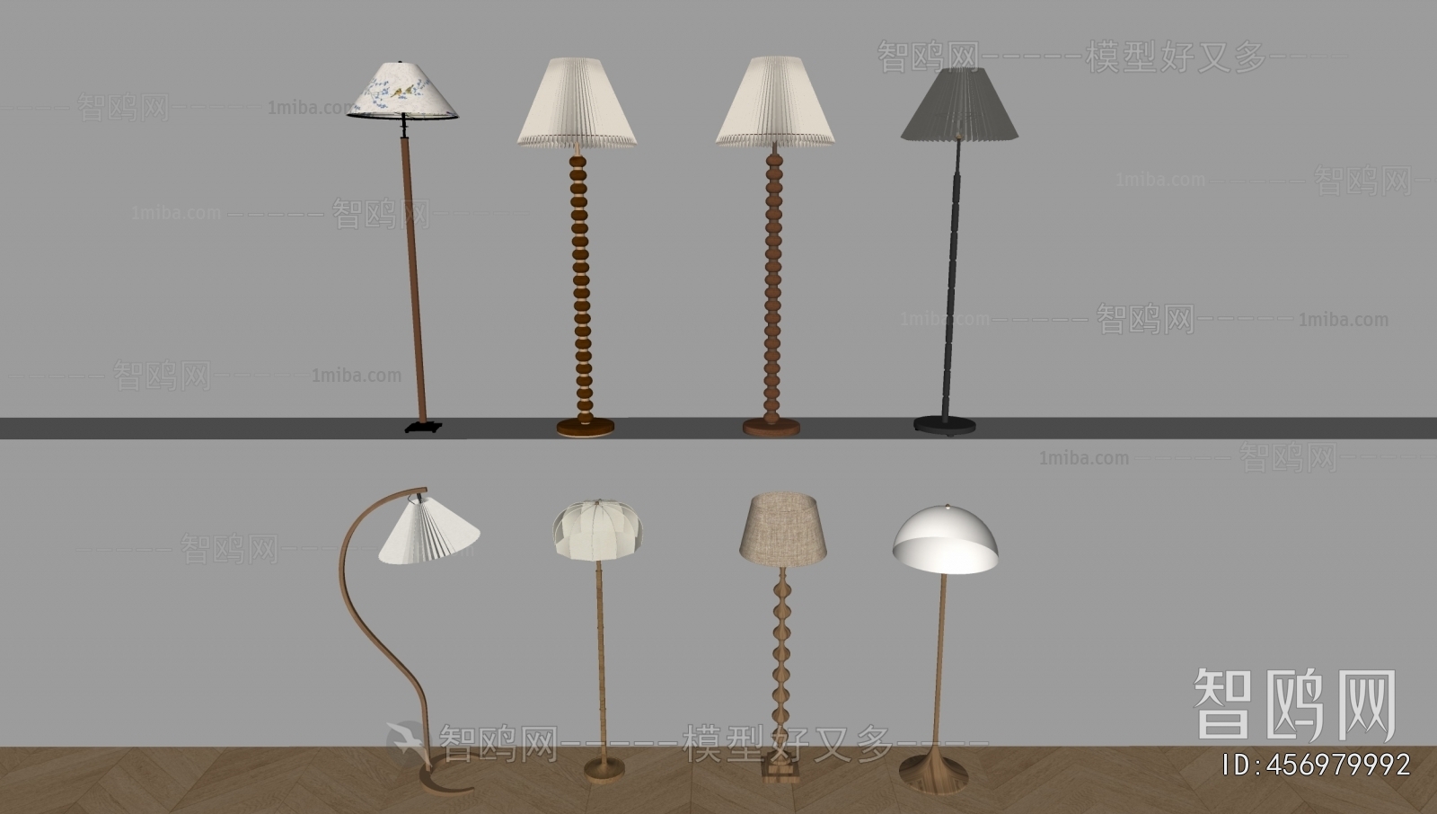 French Style Floor Lamp