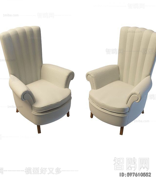 American Style Single Sofa