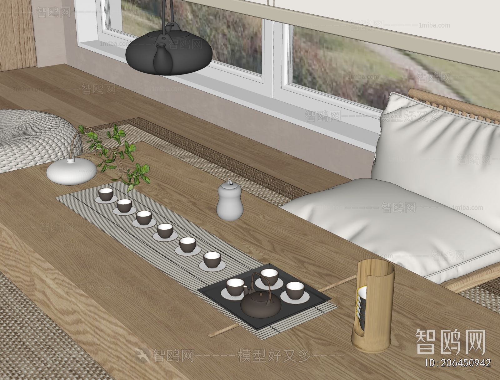 New Chinese Style Tea Set