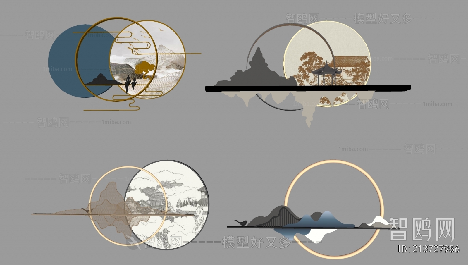 New Chinese Style Wall Decoration