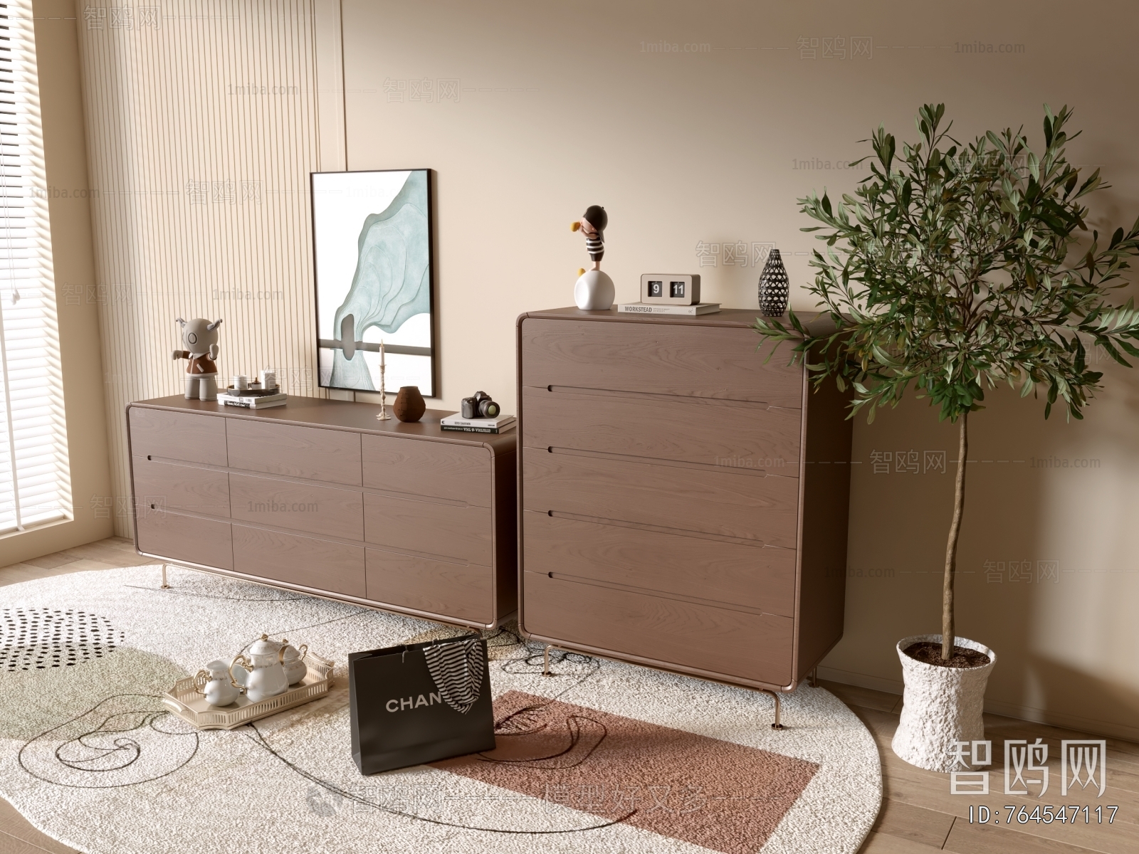 Modern Chest Of Drawers