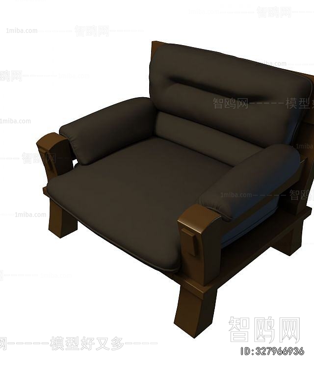 Classical Style Single Sofa