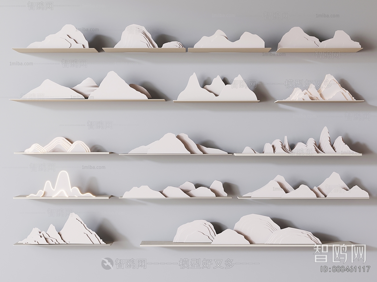 New Chinese Style Wall Decoration