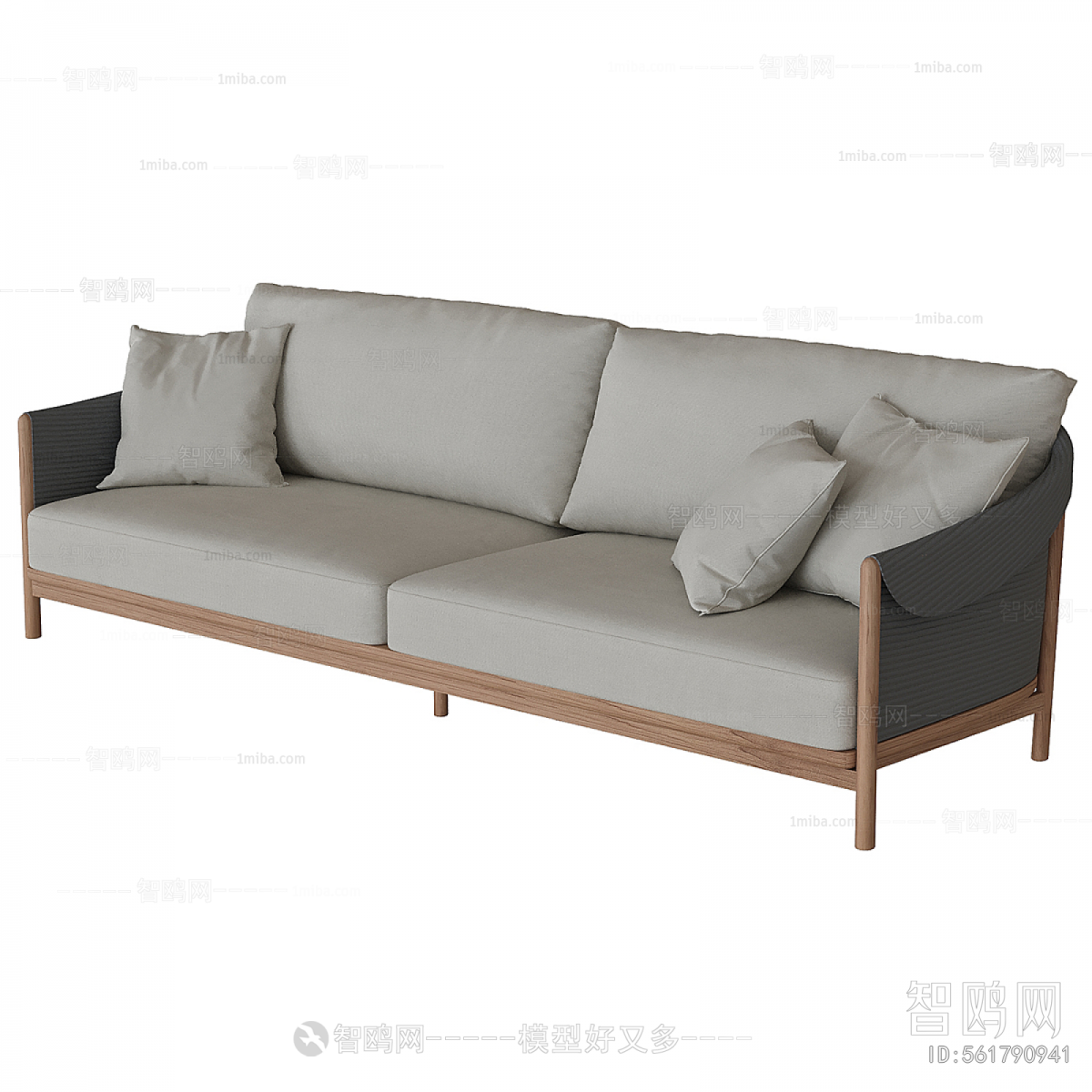 Nordic Style A Sofa For Two