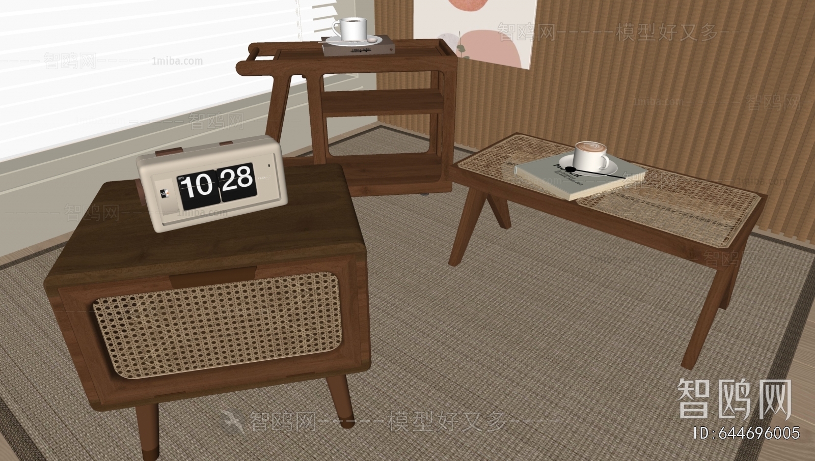 French Style Side Table/corner Table