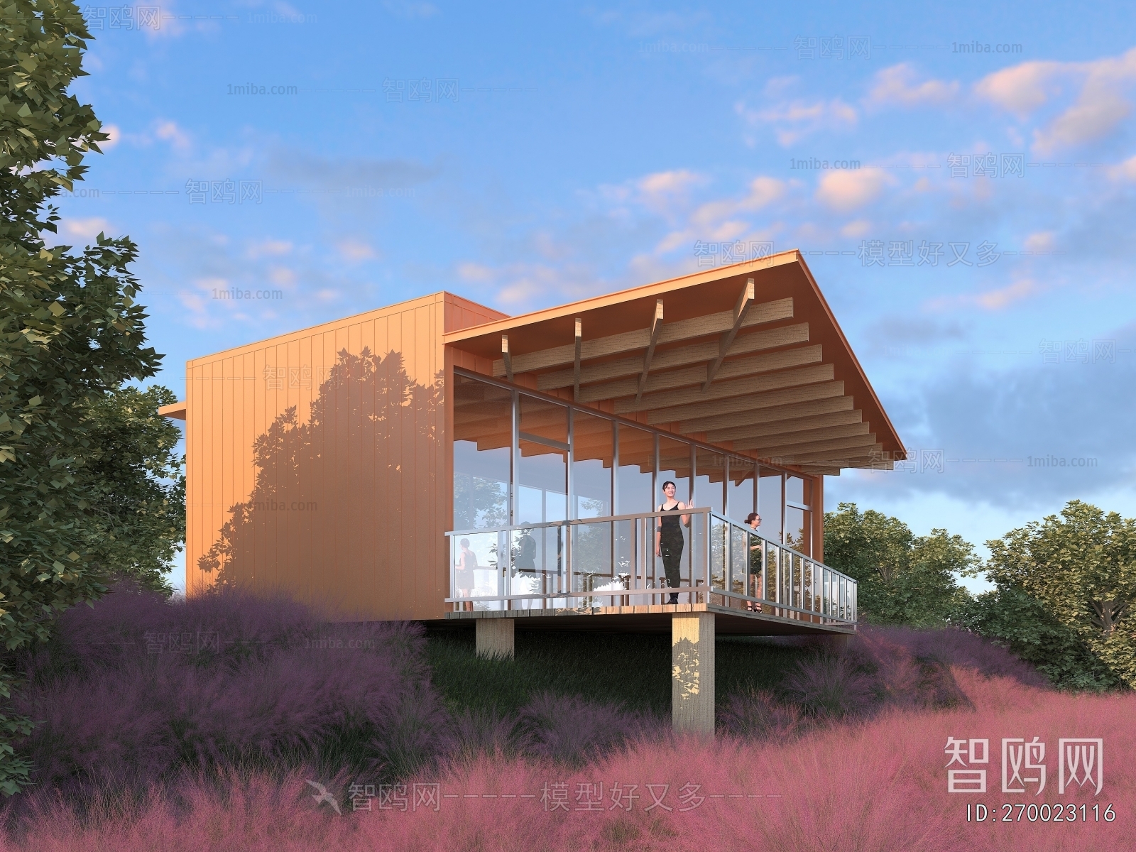 Modern Building Appearance