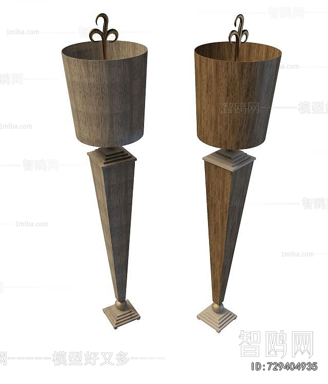 Classical Style Floor Lamp