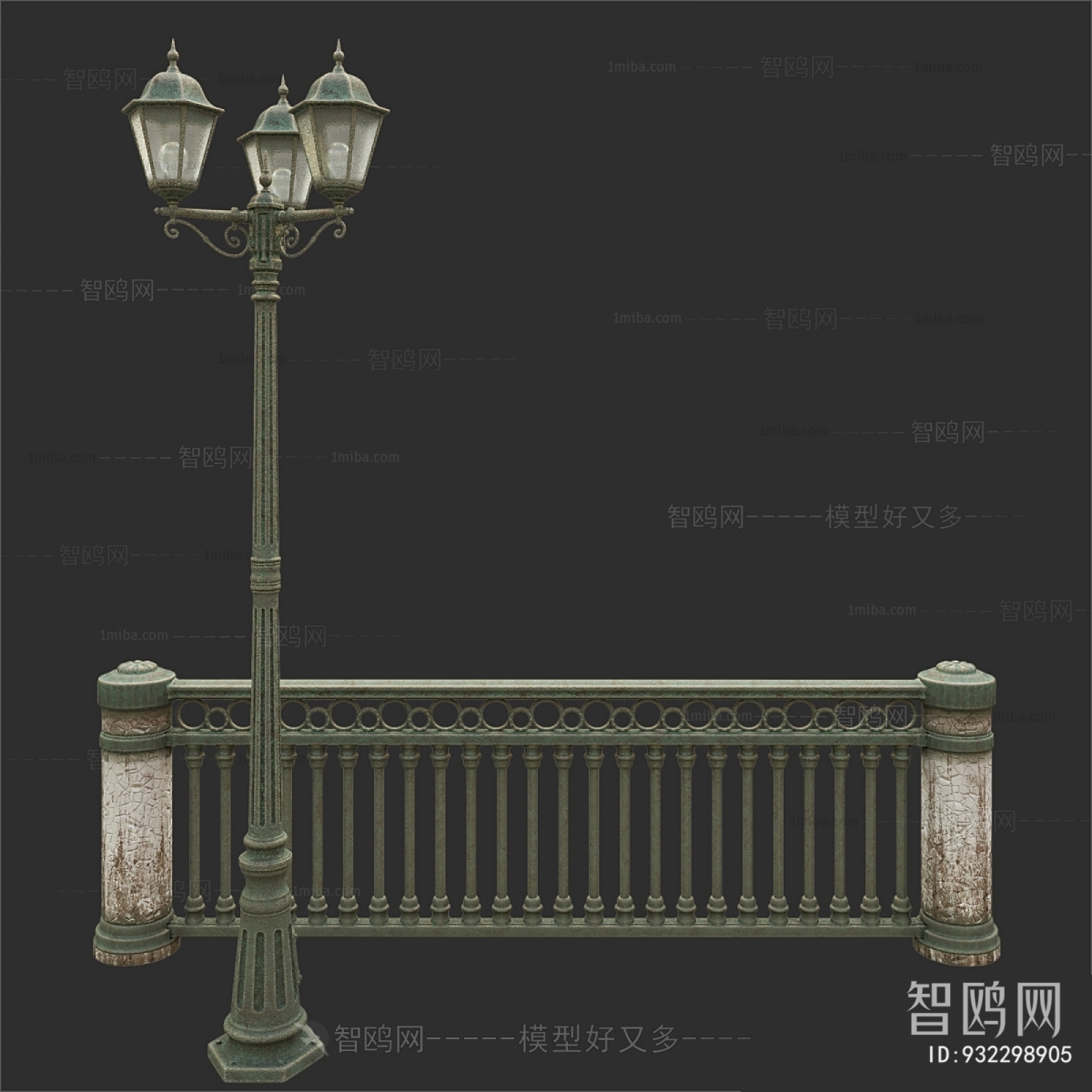 Simple European Style Outdoor Light