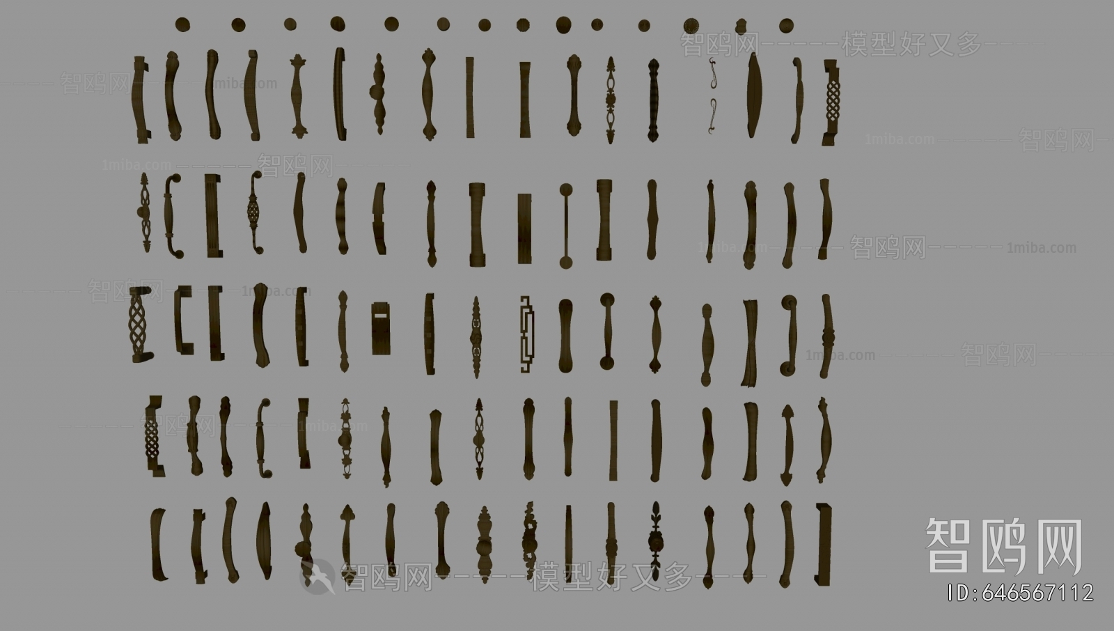 European Style Door Handle