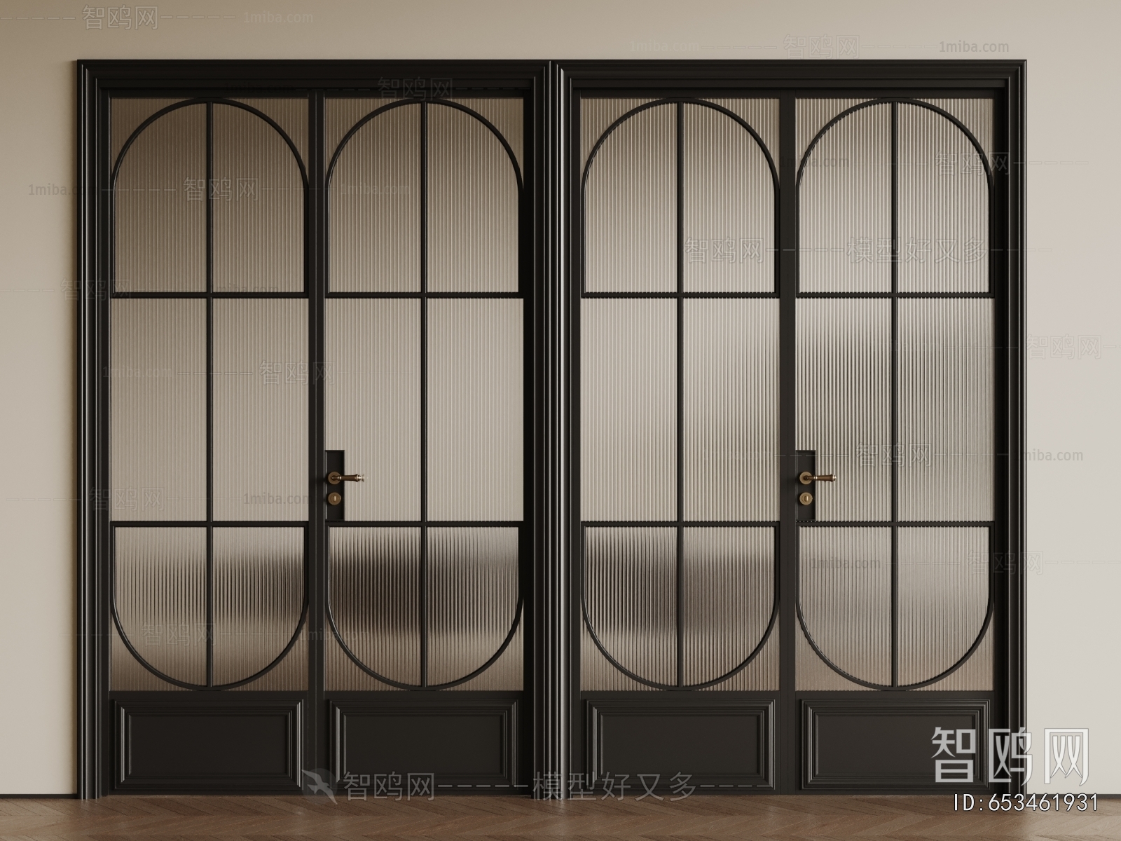 French Style Double Door