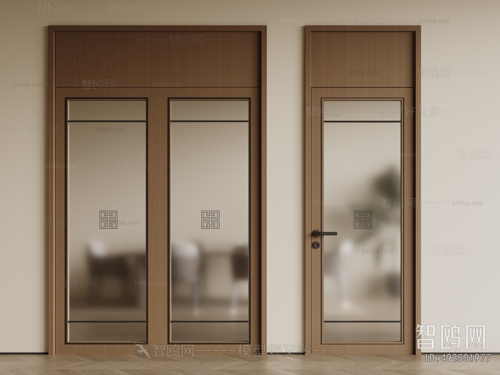 New Chinese Style Door