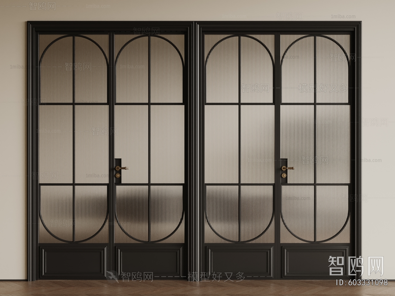 French Style Double Door