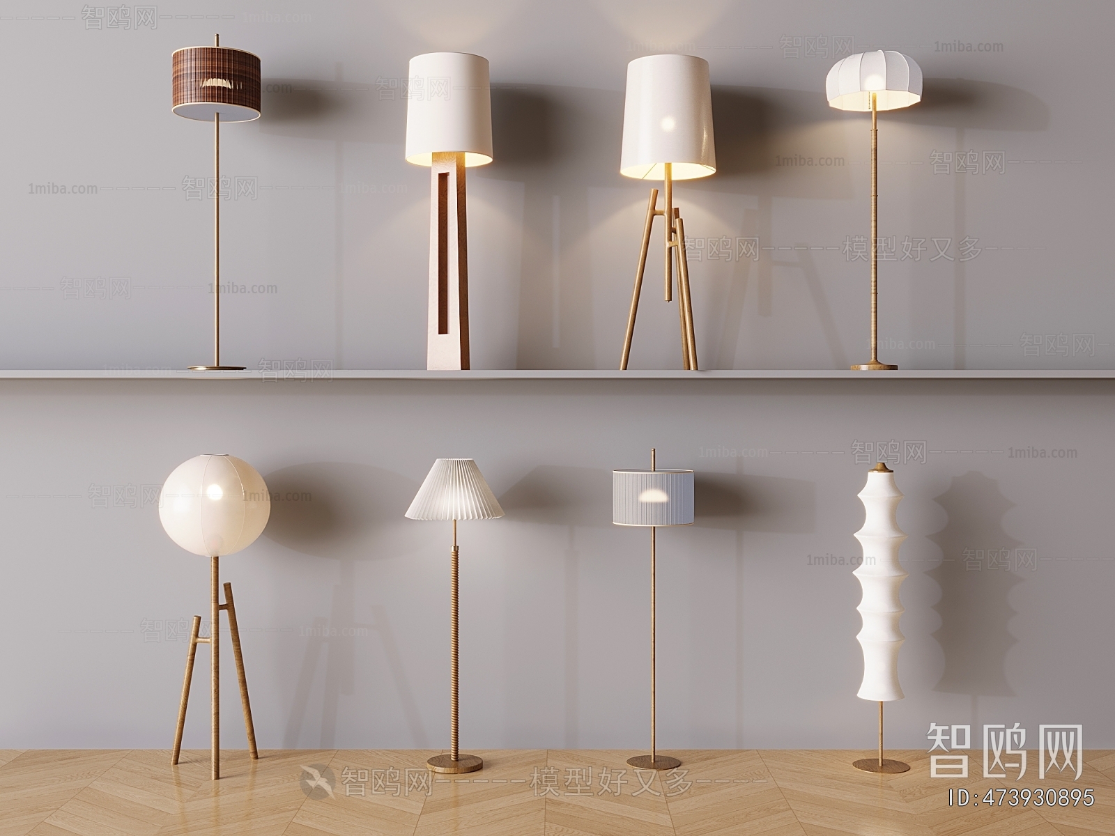 French Style Floor Lamp