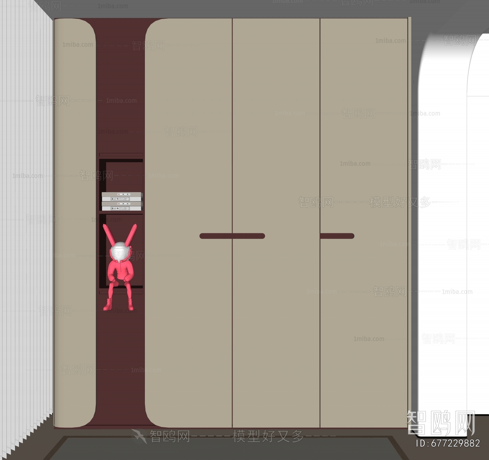 Modern Balcony Cabinet